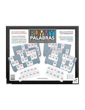 Rummy palabras Novelty