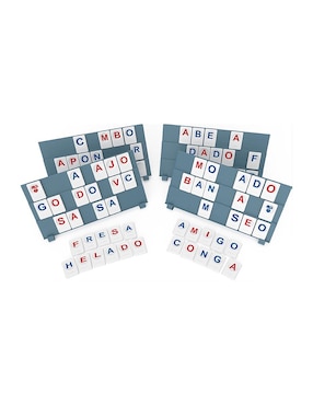 Rummy palabras Novelty