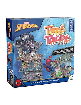 Torres torcidas Spider-Man Novelty Marvel