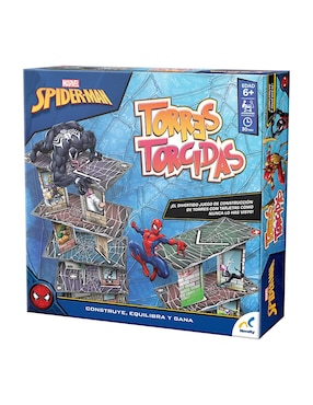 Torres torcidas Spider-Man Novelty Marvel