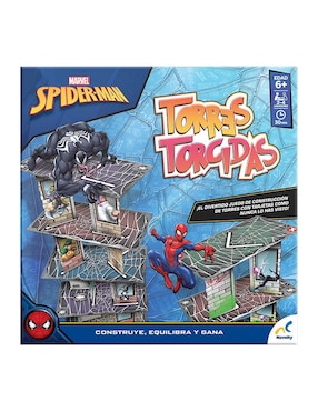 Torres torcidas Spider-Man Novelty Marvel
