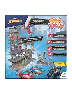 Torres torcidas Spider-Man Novelty Marvel