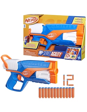 Lanzador de dardos Nerf Agility F8629