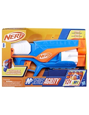 Lanzador de dardos Nerf Agility F8629