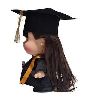 Muñeca colección Fashionistas Pitukas Graduados