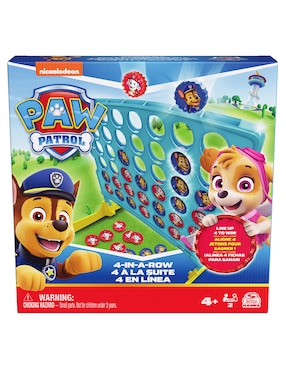 SM Cardinal Cuatro En Línea Paw Patrol
