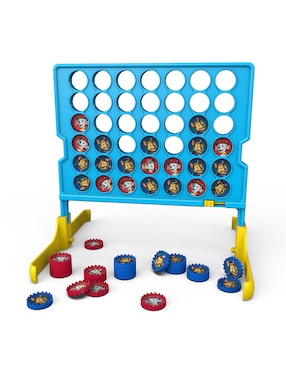 SM Cardinal Cuatro En Línea Paw Patrol