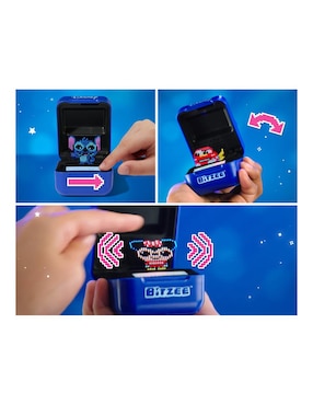 Figura sorpresa Disney Spin Master Mascota Digital Bitzze D