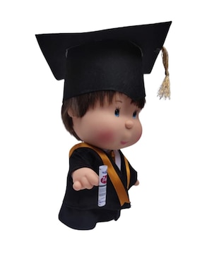 Muñeca colección Fashionistas Pitukas Graduados