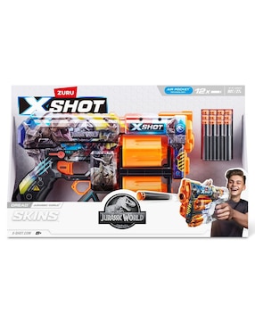 Lanzadardos Zuru X-Shot Skins Dread Jurassic World
