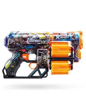 Lanzadardos Zuru X-Shot Skins Dread Jurassic World