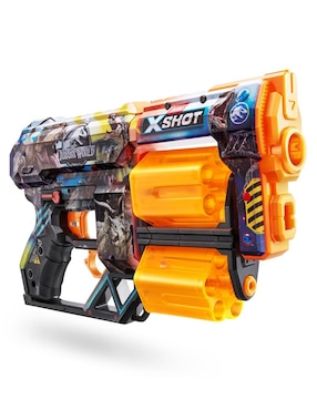 Lanzadardos Zuru X-Shot Skins Dread Jurassic World