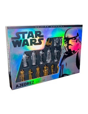 Ajedrez Star Wars Novelty