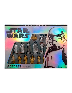 Ajedrez Star Wars Novelty
