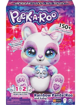 Peluche de Unicornio Panda Spin Master de 30 cm