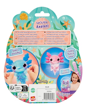 Juguete Animagic Axolotl Goliath