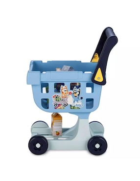 Carrito de compras Bluey