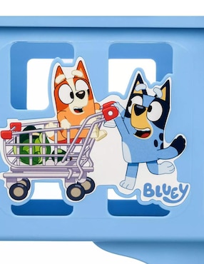 Carrito de compras Bluey