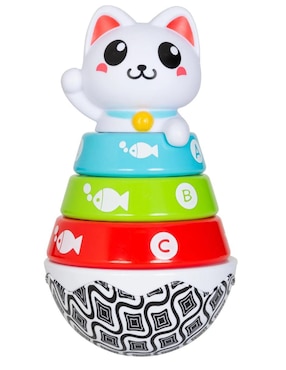 Stack A Cat Baby Trend Smart Steps Juego Educativo Unisex