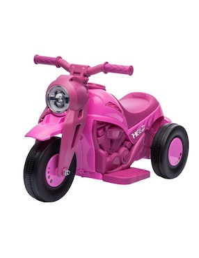 Moto Montable Pingüe De Batería