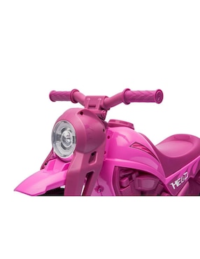 Moto montable Pingüe  de batería