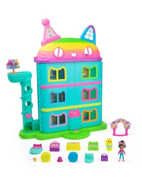 Casa Para Muñeca Gabby's Dollhouse Spin Master Celebration