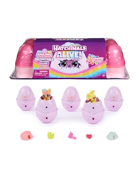 Figura Sorpresa Hatchimals Spin Master Arcoiris