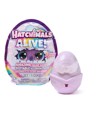 Figura Sorpresa Hatchimals Spin Master Arcoiris