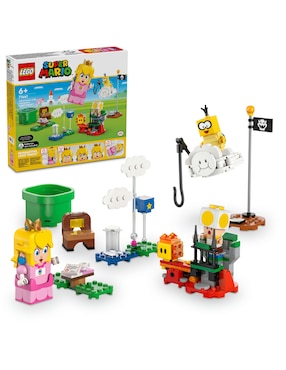 Lego Super Mario Aventuras Interactivas Con Peach 71441