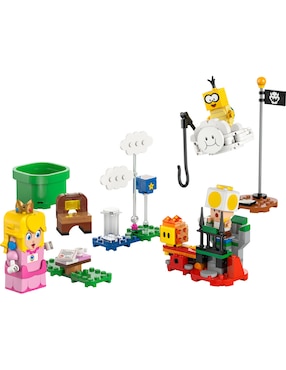 Lego Super Mario Aventuras interactivas con Peach 71441