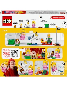 Lego Super Mario Aventuras interactivas con Peach 71441