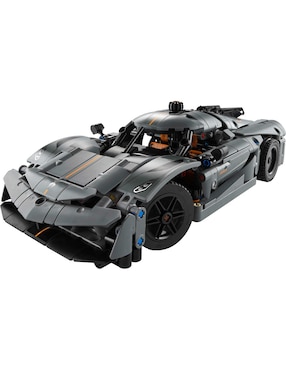 Lego Technic Hiperauto Koenigsegg Jesko Absolut gris 42173