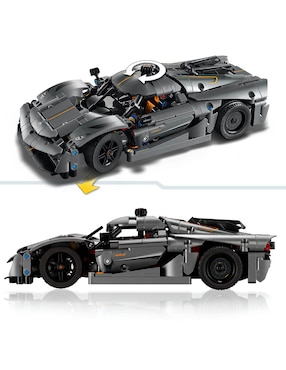 Lego Technic Hiperauto Koenigsegg Jesko Absolut gris 42173