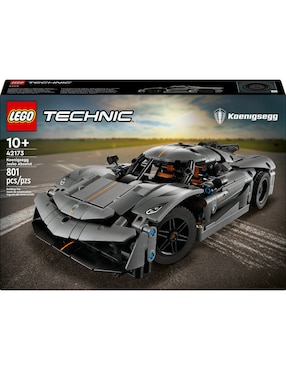 Lego Technic Hiperauto Koenigsegg Jesko Absolut gris 42173