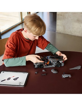 Lego Technic Hiperauto Koenigsegg Jesko Absolut gris 42173