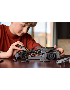 Lego Technic Hiperauto Koenigsegg Jesko Absolut gris 42173