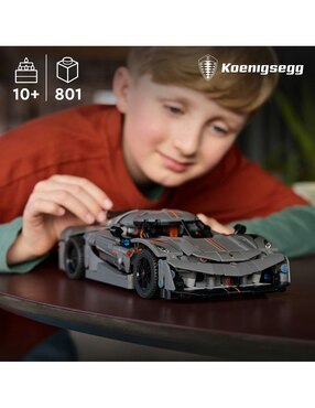 Lego Technic Hiperauto Koenigsegg Jesko Absolut gris 42173
