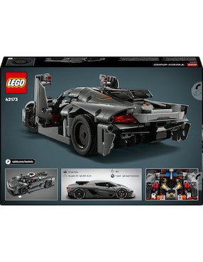 Lego Technic Hiperauto Koenigsegg Jesko Absolut gris 42173