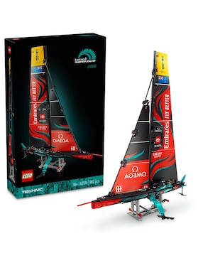 Lego Technic Yate Emirates Team New Zealand Ac75 42174