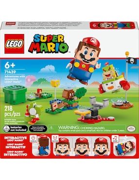 Lego Super Mario Aventuras Interactivas con Mario 71439