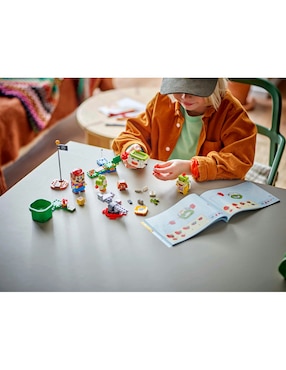 Lego Super Mario Aventuras Interactivas con Mario 71439