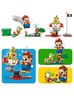 Lego Super Mario Aventuras Interactivas con Mario 71439