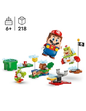 Lego Super Mario Aventuras Interactivas con Mario 71439