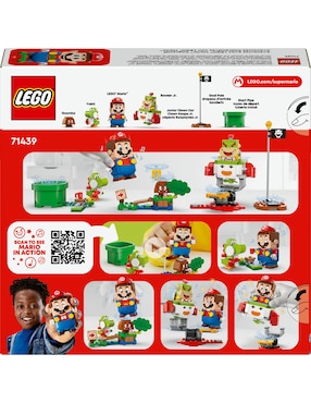 Lego Super Mario Aventuras Interactivas con Mario 71439