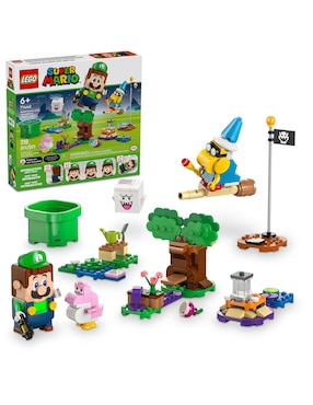 Lego Super Mario Aventuras Interactivas Con Luigi 71440