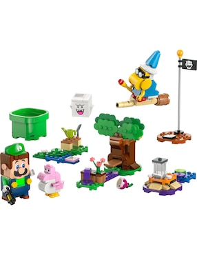 Lego Super Mario Aventuras interactivas con Luigi 71440