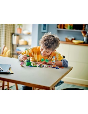 Lego Super Mario Aventuras interactivas con Luigi 71440