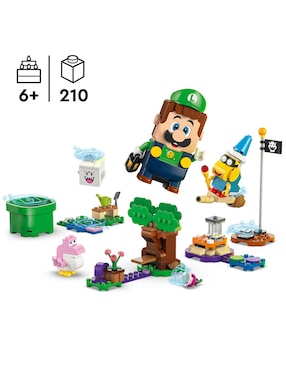 Lego Super Mario Aventuras interactivas con Luigi 71440