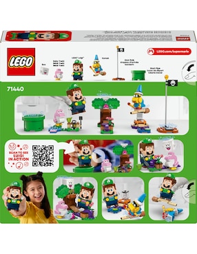Lego Super Mario Aventuras interactivas con Luigi 71440