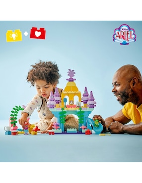Lego Duplo Palacio Submarino Magico de Ariel 10435